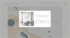 Desktop Screenshot of cartorialist.com